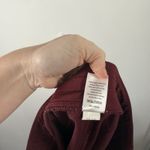 FIGS  Catarina Scrub Top Zamora Jogger Scrub Pants Set Burgundy Womens Medium Photo 13