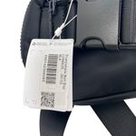 Lululemon  Black & White Wordmark Logo Everyday Belt Bag NWT Photo 2