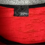 Daytrip Y2K Lace Long Sleeve Cross Top Size Medium Photo 3