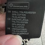 H&M  Floral Embroidered Tapestry Sheath Dress Size 12 Pockets Black/Cream Photo 6