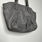 Marc by Marc Jacobs  Black Leather New Q Fran Shoulder Bag Photo 1