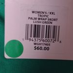 Lady Hagen  tropic palm wrap lush green tennis skort size XXL Photo 6