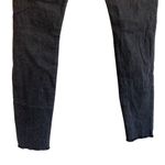 frame denim Frame Le High High Rise Distressed Skinny Jean Muddy Rips Black Grey Gray 27 Photo 7