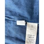 Ganni Rhinestone-Embellished Denim Bustier Blue Size 36 / US 4 Small Photo 10