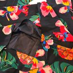 NWT! Valentino Garavani Patterned silk short dress Black Size 4 Photo 4