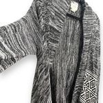 Billabong Black White Knitted Cardigan - Medium Photo 6