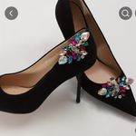 Elegant rhinestone Embellished Women's Shoes clips! Black Size undefined Photo 1