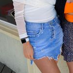 ZARA Denim Skirt Photo 5