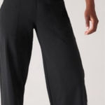 Athleta ‎ Venice Wide Leg Pant Black 2X Photo 0