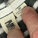 Be All Sportswear Corp Black White Striped Sleeveless Hoodie Dress M Nautical Size M Photo 8