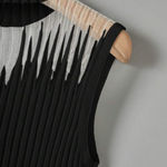 Boutique Black and Mesh Formal Top  Photo 2