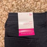 SO NWT  Black lowrise bootcut jeans size 3/26W Photo 1