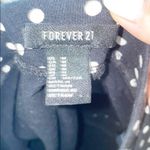 Forever 21  Polka Dot Peplum Bodycon Mini Skirt Photo 4