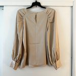 Banana Republic NWT  Ruched Sleeve Blouse Photo 6