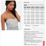 Lulus Light Blue And Nude Dress Photo 1