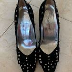 Dolce & Gabbana Suede Leather Studded Pumps Sz 39 Photo 1