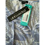 PaperMoon Stitch Fix  Addley Clip Dot Woven Top Size Medium Purple Blue White NWT Photo 2