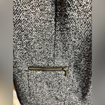 CAbi tweed top size Small, sleeveless , zipper back—beautiful zip pocket front Photo 2