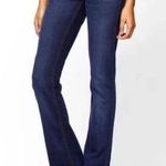 DL1961 Denim Cindy Slim Boot Cut Jeans in Sonic Dark Wash Mid Rise Size 32 NWT Photo 1