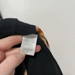 ALC Frank A.L.C.‎ Borden Black Floral Wrap Silk Midi Skirt Size 4 Photo 5