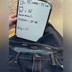 Buffalo David Bitton NWOT  ~Jess dark blue wash jeans size 12 Photo 7