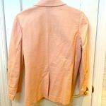 Eileen Fisher petal pink cotton/ spandex blazer/. Unlined. Size Medium. Photo 1