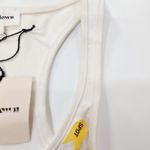 superdown Madison Rhinestone Tank in White XS Photo 8