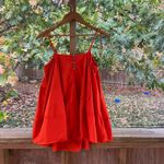 Free People Struttin' Mini Dress Scarlett Glow Orange Size XS Photo 5