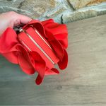 Sondra Roberts  Satin Red Rose Clutch Photo 4
