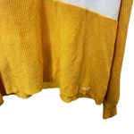 Hollister Y2K Boyfriend Tee Colorblock Waffle Knit Long Sleeve Shirt Small Photo 3