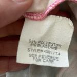 Lili Le Rose Floral Print Retro Style Dress Neck Tie Size Medium Photo 3