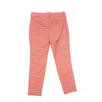 Old Navy  Pixie Womens Ankle Pants Size 4 Fish Print Orange Stretch NWT Preppy Photo 4