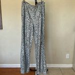House Of CB  Mara Silver Metallic Trousers NWOT size‎ M Photo 5