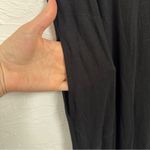 Free People Beach Black Wide Leg Jumpsuit Womens XS Casual Summer Lagenlook Photo 2