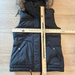 Eddie Bauer  Women’s Flannel Lined Hooded Down Puffer Quilted Vest Size XS Photo 1