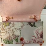 Ted Baker London Erika Jacquard gray rose gold evening crossbody shoulder bag Photo 9