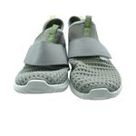 Dream Paris Dream Pairs Mesh Sneakers Hook & Loop Lightweight Gray Mens Size 6.5 Womens 8 Photo 1