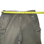 Torrid  Women's Olive Ankle Cargo Jeans Photo 2