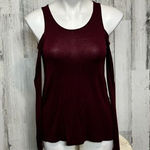 The cozy tee long sleeve top Red Size XS Photo 0