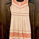 Esley Medium peaches and cream boho dress Photo 0