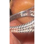 SIGNED NV STERLING SILVER AND AMETHYST RING SIZE 7 Purple Photo 4