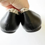 Softwalk  Leather Ballet Flat Women’s Size 8.5 Reptile Embossed Flat Classic Look Photo 7