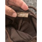 Siren Lily Juniors Size Large Brown Empire Waist Sleeveless Dress Y2K Party Hoco Photo 2