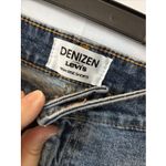 Levi's Denizen From High-Rise Distressed Denim Shorts Size 16 Photo 3