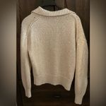 J.Crew Women's Sequin Polo Sweater Photo 4
