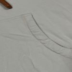 Wanakome  Cropped Hoodie Womens Large Blue Hooded Pullover Sweatshirt *FLAW* Photo 7