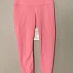 Alo Yoga Pink Alo Leggings Photo 0