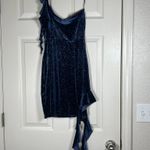 Windsor Women's Blue One Shoulder Sparkle Cocktail Dress M SOLD OUT ONLINE Photo 1