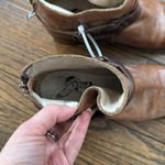 FREEBIRD by Steven  PHLOW LEATHER ANKLE BOOTIES SIZE 6 BROWN DISTRESSED LEATHER Photo 4