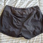 Soothfeel gray shorts, size Large, nylon and elastine, lined Photo 1